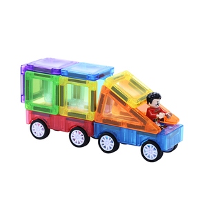 Mini blocs magnétiques, jouets éducatifs <span class=keywords><strong>Montessori</strong></span> pour enfants, <span class=keywords><strong>jeux</strong></span> portables STEM pour l'extérieur - Product Image 6