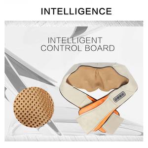 Affidabile salute perfetta a buon mercato 12v 24w tessuto profondo vibrazione corpo Shiatsu collo spalla massaggiatore - Product Image 3