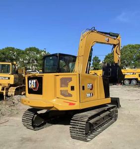 Pelle sur chenilles japonaise d'occasion pour Caterpillar Cat 307 308 310 Pelle hydraulique de construction prix de la machine d'occasion - Product Image 2