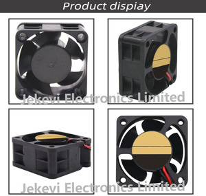 เจเควี ใหม่และของแท้ รุ่นใหม่ DC4020 ลูกปืนไฮดรอลิกแบบเติมน้ำมันขนาด 4 ซม. 24V12V5V สำหรับเครื่องพิมพ์ 3 มิติ พร้อมพัดลมระบายความร้อนแรงลมสูง - Product Image 2