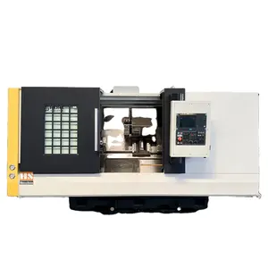 High Precision Torno TCK560 Live Tooling Vertical Automatic Lathe Cnc Slant Bed Lathe turning and milling Machine