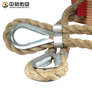 Échelle d'embarquement en alliage d'aluminium avec marches en bois pour usage maritime, marque Zhongyu Rope Net Belt - Product Image 3