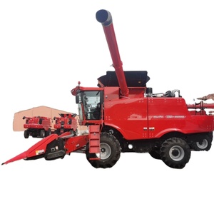 Cosechadora Combinada para Cosecha de Granos y Procesamiento de Maíz, Motor 240 y Transmisión por Engranajes, Alta Productividad, 6 Filas, Motor Company Fo - Product Image 1