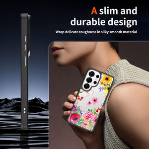 工場カスタマイズパターン マットスキンフィール 携帯電話ケース Samsung S26 Ultra用 ケース 傷防止バックカバー付き - Product Image 6