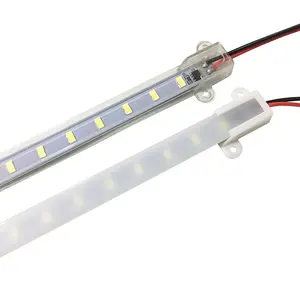 Ip65 110v lampu strip keras led tahan air 220v 230v kaku led bar 100cm