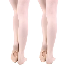 Collants de danse de transition convertibles - Product Image 1