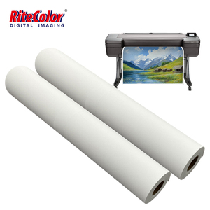 ผ้าใบโพลีเอสเตอร์คุณภาพสูง 320gsm แบบด้าน สำหรับเครื่องพิมพ์ Canon IPF - Product Image 1