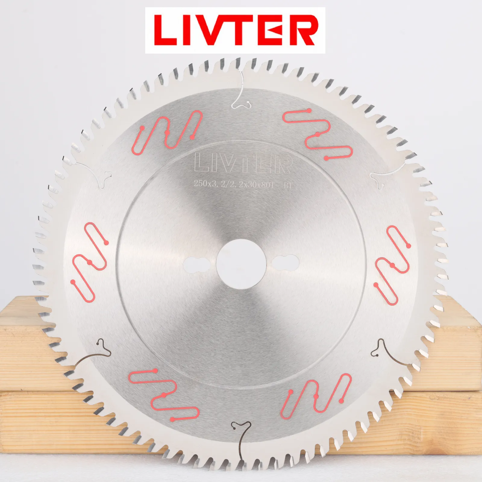 LIVTER woodworking saw blade Italian design style ultra-thin alloy saw blade for woodworking