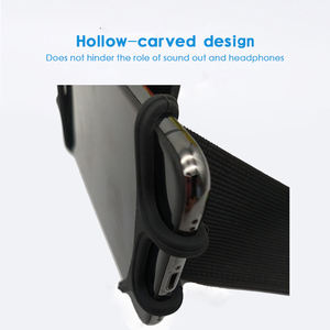 Brazalete Deportivo para Correr de Montaje Rápido - Soporte para Teléfono de Muñeca Banda para Brazo para Gimnasio y Entrenamiento Ajuste Universal para <span class=keywords><strong>iPhone</strong></span> - Product Image 4