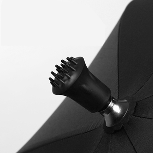 <span class=keywords><strong>Parapluie</strong></span> droit personnalisé de style <span class=keywords><strong>gentleman</strong></span> de luxe avec logo, coupe-vent, bâton de marche UV, <span class=keywords><strong>parapluie</strong></span> pour hommes - Product Image 4