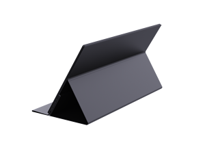 Écran de jeu <span class=keywords><strong>portable</strong></span> 15,6 pouces IPS 1080P Type-C, extension d'écran pour ordinateur <span class=keywords><strong>portable</strong></span>, interface double Type-C et <span class=keywords><strong>HDMI</strong></span>, fourni par l'usine - Product Image 2