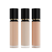 Concealer Krim Vegan Grosir Custom Logo Tahan Air Tahan Lama Matte Full Coverage Private Label Concealer Cair