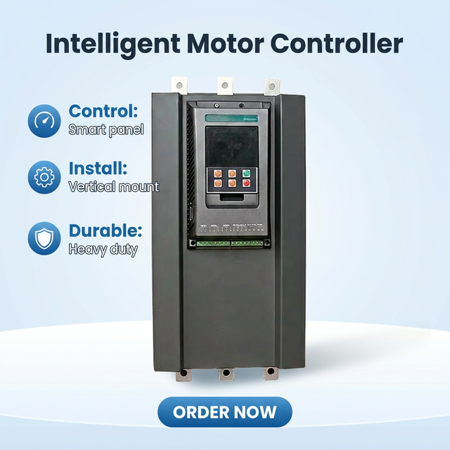 Soft Starter to Help Motor Start Softly