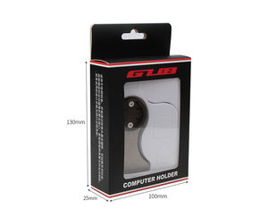 GUB Ti 700 Titanium <span class=keywords><strong>Support</strong></span> d'ordinateur MTB Road Racing Bike <span class=keywords><strong>Support</strong></span> pour <span class=keywords><strong>Garmin</strong></span> CATEYE Bryton pour Wahoo Computer Camera Flashlight - Product Image 6