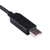Cable convertidor de adaptador serie USB a DB25 RS232, módem nulo para Sharp X68K X68000 PC, Cable de programación de comunicación