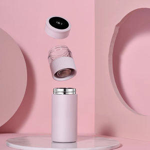<span class=keywords><strong>2022</strong></span> Offre Spéciale Led Affichage de La Température Intelligent Bouteille D'eau 356ml et 127ml En Acier inoxydable Fiole À Vide Avec Boule À Thé - Product Image 2