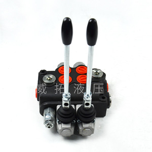 Vanne de commande directionnelle multi-voies Weituo Hydraulics Sd11 série 2, distributeur d'huile hydraulique à haut débit pour les plateformes de forage minières - Product Image 1