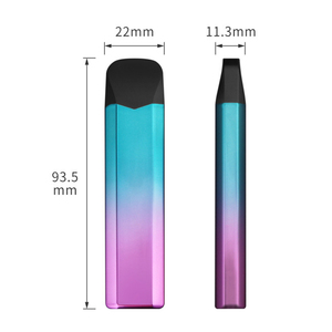 Uketa MJ EXPO top10 chưng cất thiết bị điện tử bơm lại rỗng dùng một lần hút thuốc USB 1ml 2ml nhẹ hơn hút thuốc ống thiết bị - Product Image 5