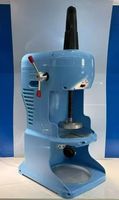 Machine à glace commerciale pour salon de thé, râpeuse à glace haute de 18 cm, machine à glace moelleuse
