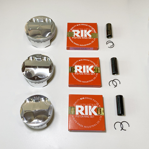 Piston xe máy đua LC135 Mx King 65mm, bộ piston rèn 63mm 65mm 70mm 72mm LC135, piston 14 Forged Racing LC 135, Y15 ZR/ LC135/ FZ150 - Product Image 3