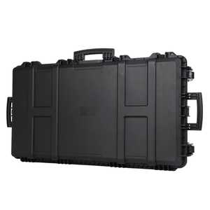 <span class=keywords><strong>40</strong></span> इंच लंबी बंदूक केस वाटरप्रूफ प्लास्टिक के पहियों और इनसेट के साथ - Product Image 3