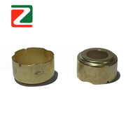 Pièces métalliques estampées sur mesure OEM/ODM en acier inoxydable SPCC, pliage, poinçonnage, emboutissage profond, quincaillerie pour l'automobile, les appareils électroménagers et l'éclairage
