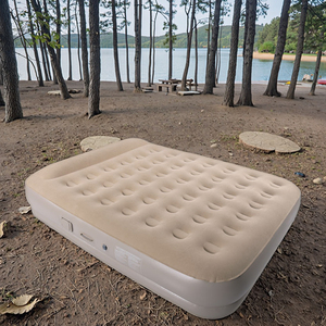 Hiện đại thoải mái di động <span class=keywords><strong>Inflatable</strong></span> nệm không khí được xây dựng trong bơm mềm có thể gập lại cho du lịch phòng ngủ công viên ngoài trời đồ nội thất nhà - Product Image 1