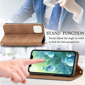 GSCASE a prueba de golpes libro plegable Flip Folio Wallet Case Kickstand ranuras para tarjetas funda protectora para iPhone 16 <span class=keywords><strong>Pro</strong></span> Max 11 12 15 <span class=keywords><strong>13</strong></span> 14 - Product Image 4