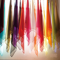Rideau de gaze stores doux Rideaux de rêve Rideaux de balcon en tissu de mousseline