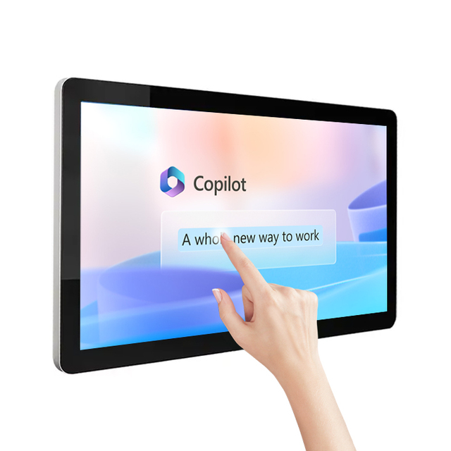 Indoor Wall Mounted 21.5 32 43 55 Inch Interactive Touch Screen Monitors Digital Signage with Cloud Software for Retail Stores