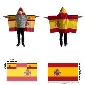 Bufanda de Manga Larga Personalizada al por Mayor con Logotipo para la Copa Mundial de Fútbol Mexicana 2026, para Fanáticos del Equipo - Product Image 2