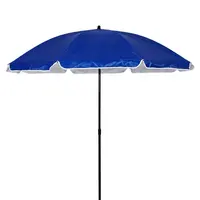 Parasol populaire de haute qualité, Design personnalisé, parasol de plage extérieur