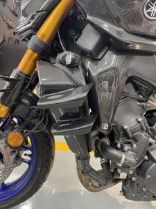 แผงครอบถังน้ำมันคาร์บอนไฟเบอร์แห้ง 3K สำหรับ Yamaha MT09 FZ09 รุ่นที่ 4 ปี 2024 2025 - Product Image 6
