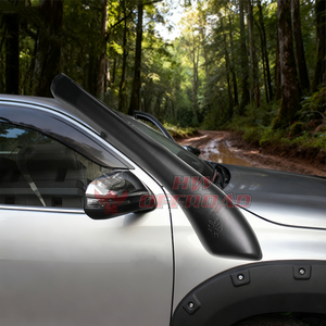 Snorkel de voiture en fibre de carbone pour Toyota Hilux 2015 2016 2017 2018 2019-2022 Tuyau d'admission d'<span class=keywords><strong>air</strong></span> ABS Pièces d'admission pour la marche dans l'eau - Product Image 2