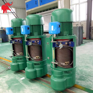 Precio de Polipasto Eléctrico con Cable Metálico y Control Remoto de 1, 2, 3, 5, 10, 15 y 20 Toneladas para Taller - Product Image 4