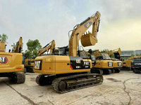 Excavatrice d'occasion d'origine japonaise 23 Ron, excavatrice CAT323d2l en vente