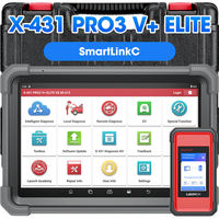 Herramienta de Diagnóstico Automotriz Profesional Launch X431 Pro3 V+ Elite Pro3s+ Elite Euro Pro4 Obd 2, Escáner para Camiones y Automóviles