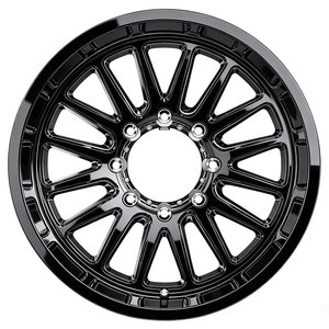 Jantes de camion noires concaves profondes sur mesure <span class=keywords><strong>20</strong></span> 22 pouces 8 trous forgées pour F250 F350 F450 RAM2500 RAM3500 HD2500 - Product Image 6
