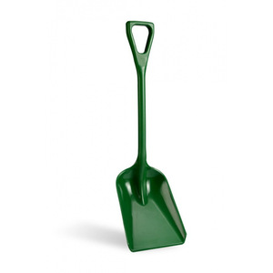 Pelle à neige et ciseau à glace robustes en plastique pour les pompiers, pelle à neige de 27 cm de large - Product Image 4