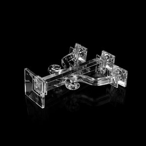3 Arms Clear Crystal <strong>Candelabra</strong> MH-Z0147 - Product Image 5