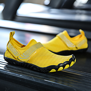 <span class=keywords><strong>Zapatillas</strong></span> de goma personalizadas HEVA, unisex, gruesas, para agua, playa, descalzas, con punta ancha, de cinco <span class=keywords><strong>dedos</strong></span>, para yoga, fitness, caminar, nadar, pescar - Product Image 6