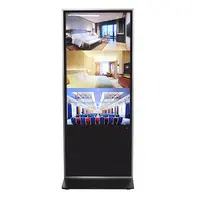 YG özel 55 inç kapasitif LCD dokunmatik ekran reklam makinesi