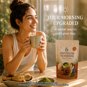 Mezcla para Latte de Matcha <span class=keywords><strong>Azul</strong></span> |   6 Hongos Adaptógenos + Matcha y Espirulina <span class=keywords><strong>Azul</strong></span> |   Bienestar con un toque frío, digno de las redes sociales - Product Image 2