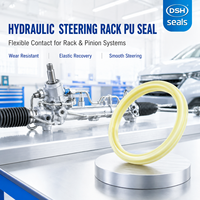 Maßgefertigter PU-Hydraulikdichtungsring für Kolbenstangen in Automobil-Lenkpumpenventilen und -Stellantrieben
