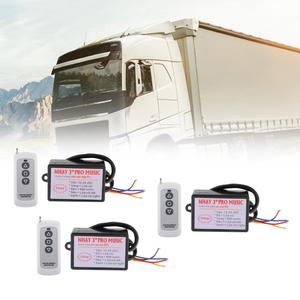 Controlador de Relé para Bocina de Caracol 3+Pro Music 12-24V para Autos, Jeeps y Camiones, para Bocina de Aire - Product Image 4
