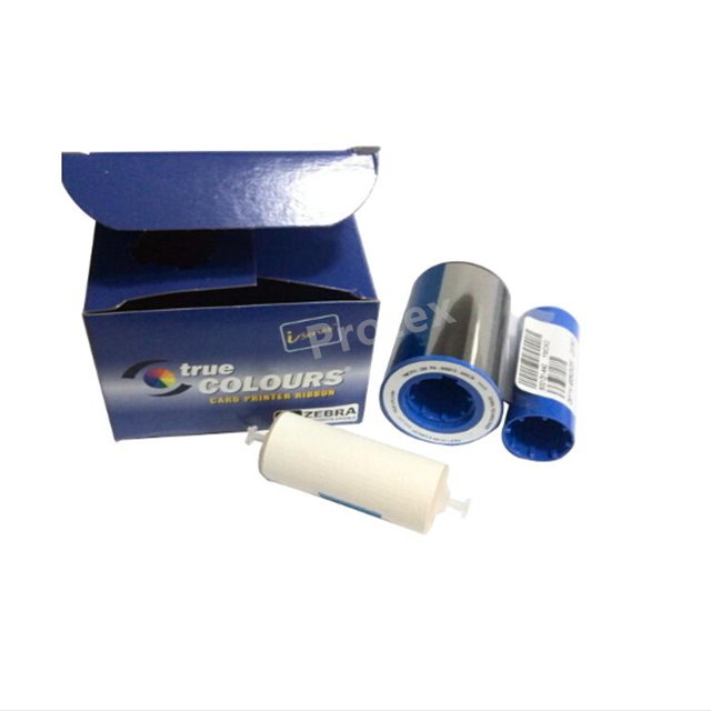 Zebra 800015-440CN YMCKO ID Card Printer Ribbon for P330i/P420i/P430i Color Printers