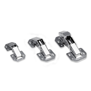 Bisagras de puerta de gabinete sin perforación FGVSLIDE, bisagras de puente de <span class=keywords><strong>90</strong></span>-180 grados para herrajes de armario - Product Image 2