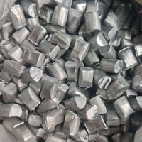 Granulés d'aluminium blanc argenté de marque CHUHUA, pureté 99,7 %, désoxydant pour la sidérurgie, usage industriel, qualité de désoxydation