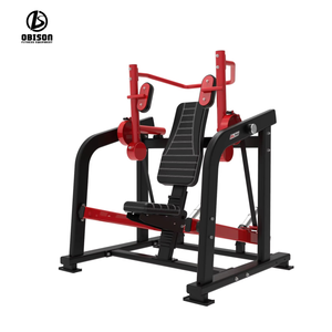 Máquina de Ejercicios de Diseño Nuevo al por Mayor, Equipo de Gimnasio Comercial, Máquina de Entrenamiento <span class=keywords><strong>Nautilus</strong></span> con Carga de Placas - Product Image 1