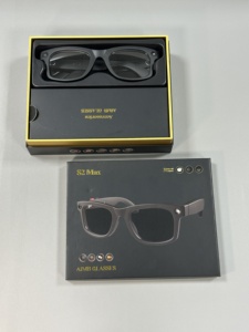 AIMB-S2 MAX AI Smart Glasses 290mAh Voice Assistant Video Recording AI Translation Dual Silicon <b>Microphone</b> - Product Image 4